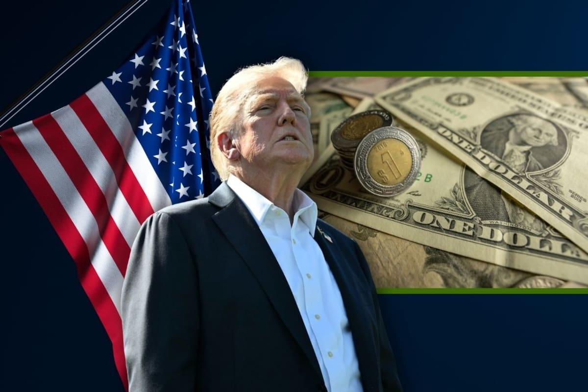 Peso mexicano le gana terreno al dólar y así cotiza el tipo de cambio este domingo 14 de junio