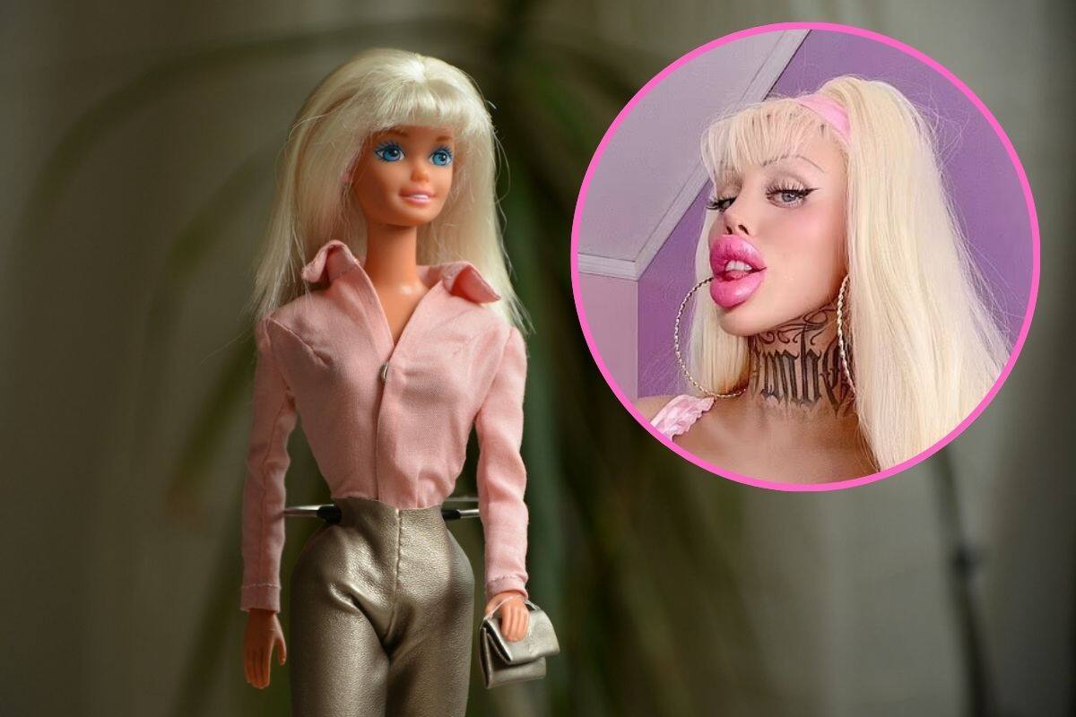 Barbie humana gasta más de 2 millones de pesos para parecerse a la muñeca