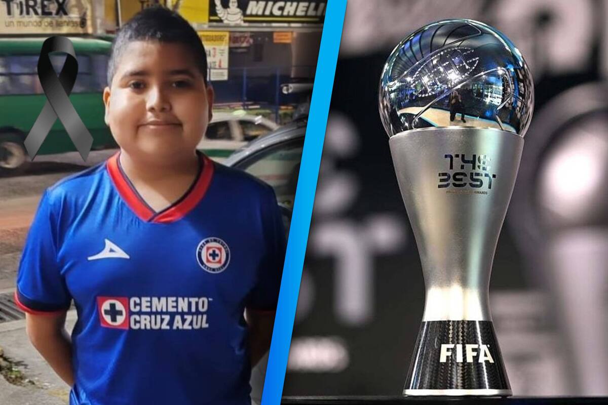 José Armando, nominado al premio THE BEST FIFA 2024 en la categoría ‘Afición’: El niño que conquistó los corazones de la Liga MX