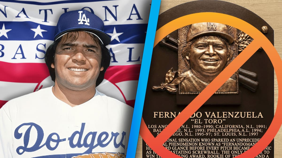 El Salón de la Fama del Beisbol le cierra las puertas a Fernando Valenzuela por tercera vez: ¿Tendrá una nueva oportunidad?