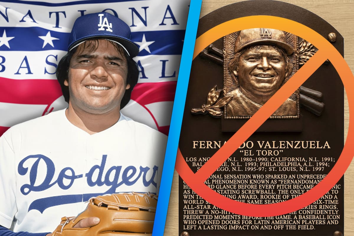 El Salón de la Fama del Beisbol le cierra las puertas a Fernando Valenzuela por tercera vez: ¿Tendrá una nueva oportunidad?