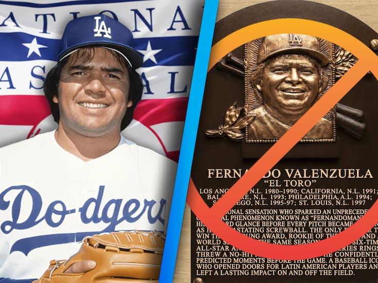 El Salón de la Fama del Beisbol le cierra las puertas a Fernando Valenzuela por tercera vez: ¿Tendrá una nueva oportunidad?
