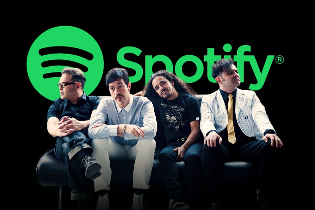 Café Tacvba exige retirar su música de Spotify: “No queremos patrocinar guerras”
