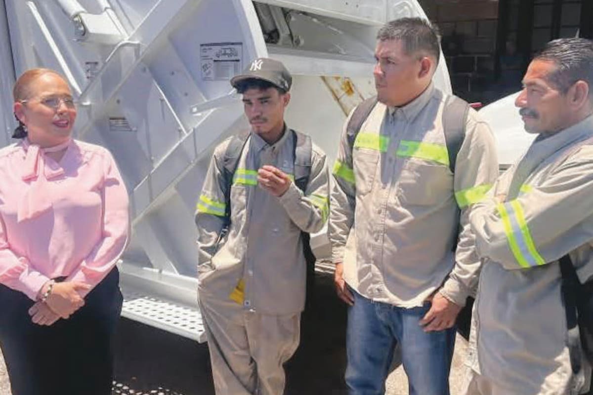 Guaymas aumenta 40% la recolección de basura y alcanza 34 mil 827 toneladas; el servicio llega por primera vez a comunidades yaquis