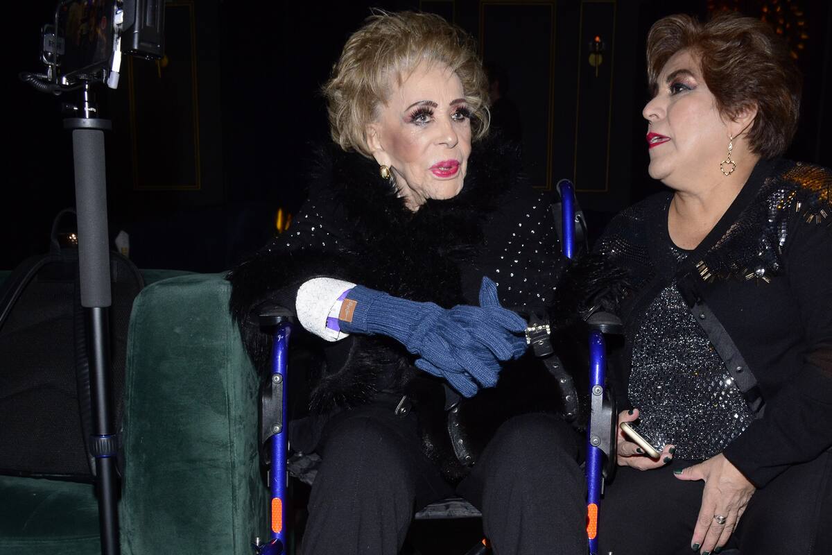 Efigenia Ramos confirma que cenizas de Silvia Pinal seguirán en su casa del Pedregal