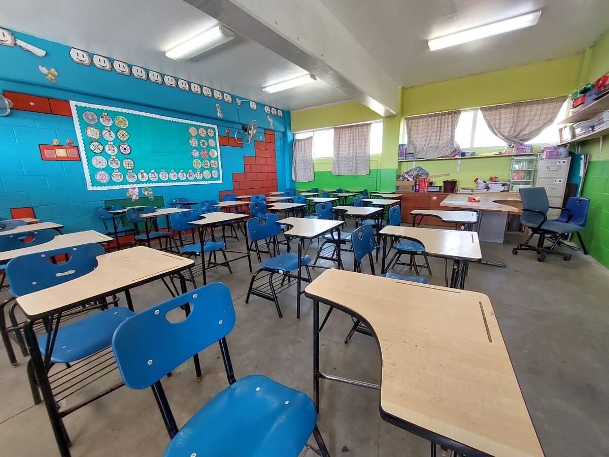 Los estudiantes ya no tendrán días libres, hasta que inicie el periodo de vacaciones, la próxima semana