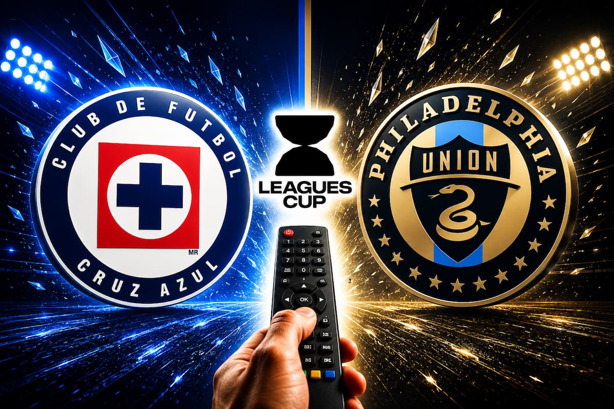 Cruz Azul vs Philadelphia Union: ¿A qué hora y por dónde ver EN VIVO el partido de Jornada 1 de la Leagues Cup?