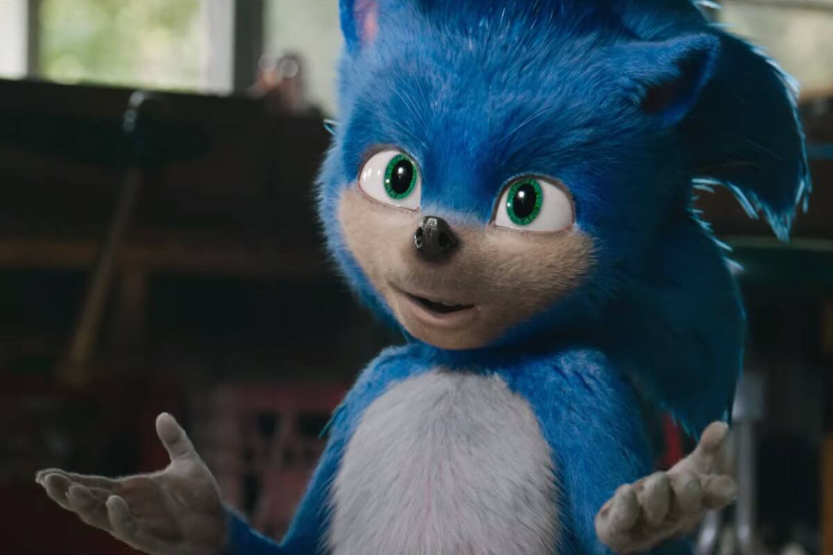 Cambiarán el diseño de Sonic luego de lluvia de críticas del tráiler