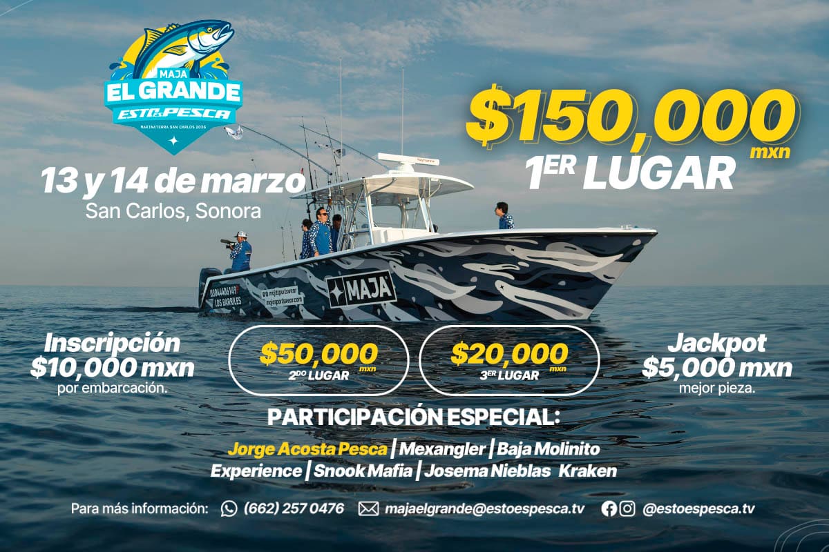 Llega el primer torneo Maja el Grande a San Carlos