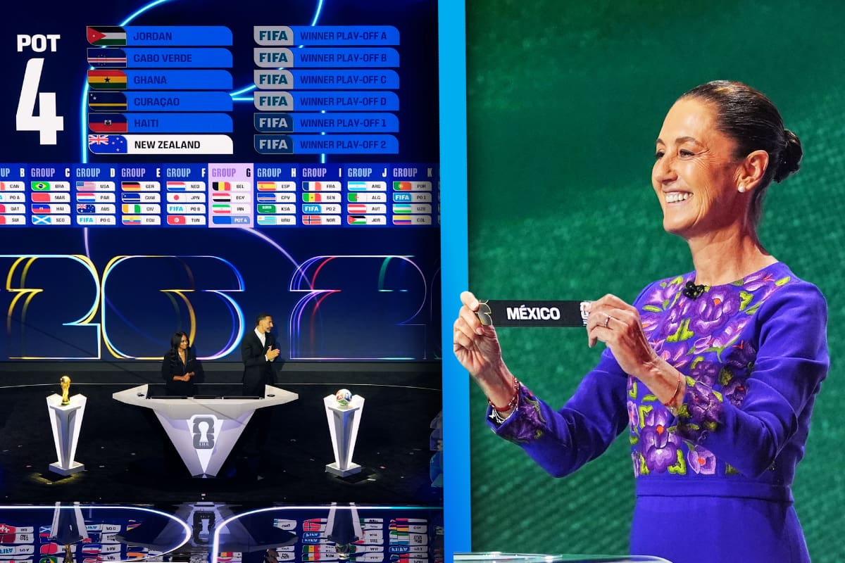 Copa del Mundo 2026: Así quedaron los grupos para el próximo Mundial de la FIFA