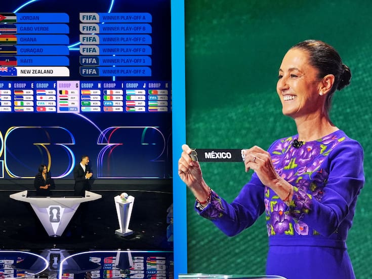 Copa del Mundo 2026: Así quedaron los grupos para el próximo Mundial de la FIFA