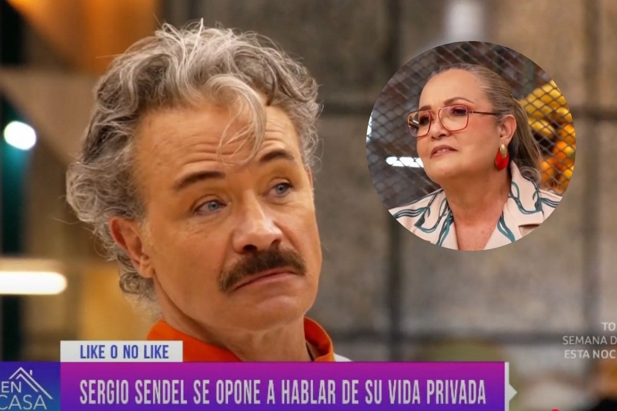 Sergio Sendel y la polémica respuesta que le dio a la chef Betty en su debut en Top Chef VIP 2025