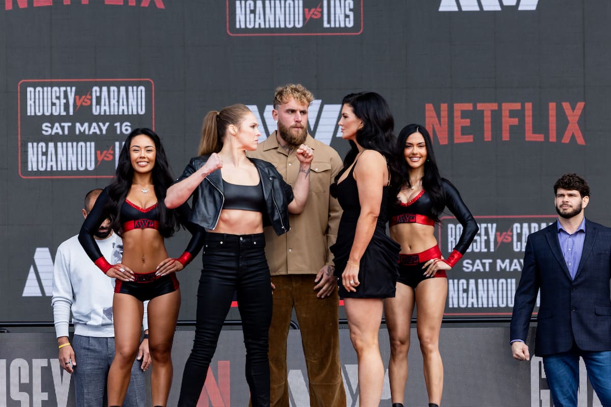 Ronda Rousey está de vuelta para enfrentar a Gina a Carano