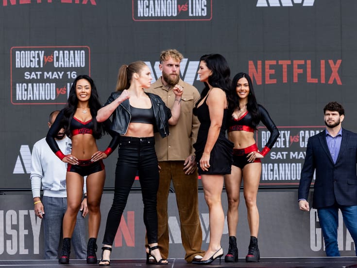 Ronda Rousey está de vuelta para enfrentar a Gina a Carano