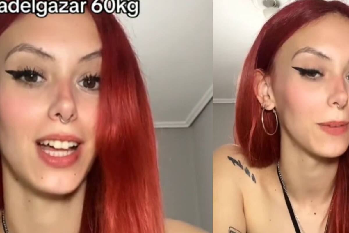 TikToker asegura que haber adelgazado 60 kilos le trajo consigo grandes problemas