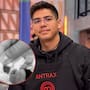 Así quedó la herida de Antrax tras ser atendido en una ambulancia durante el domingo de Eliminación de MasterChef 24/7 (FOTO)