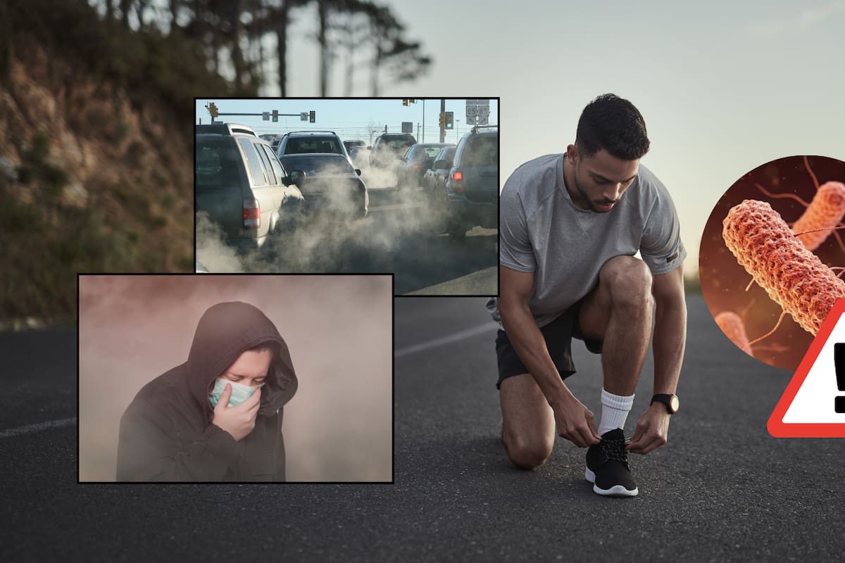 No es recomendable ejercitarse de noche al aire libre, advierte alergólogo