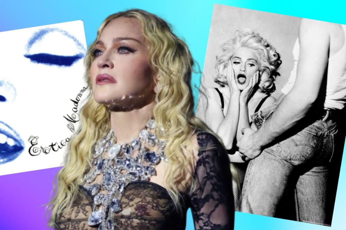 ‘Erotica’: el álbum que casi destruye la carrera de Madonna por estar demasiado adelantado a su época