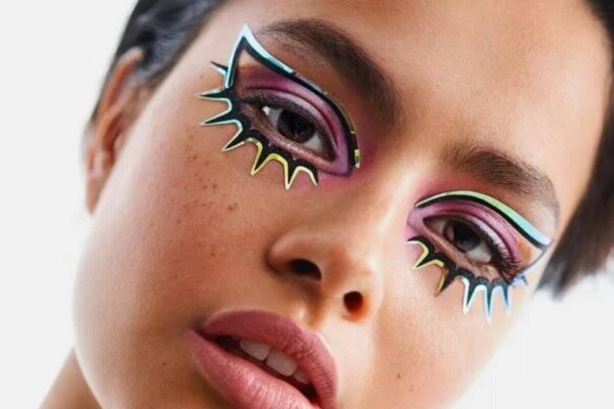 Face Lace la nueva tendencia de maquillaje