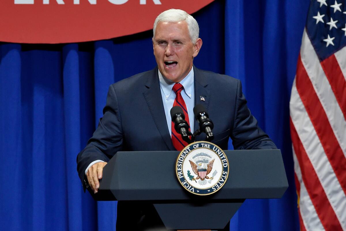 Haremos a EU grande de nuevo: Mike Pence