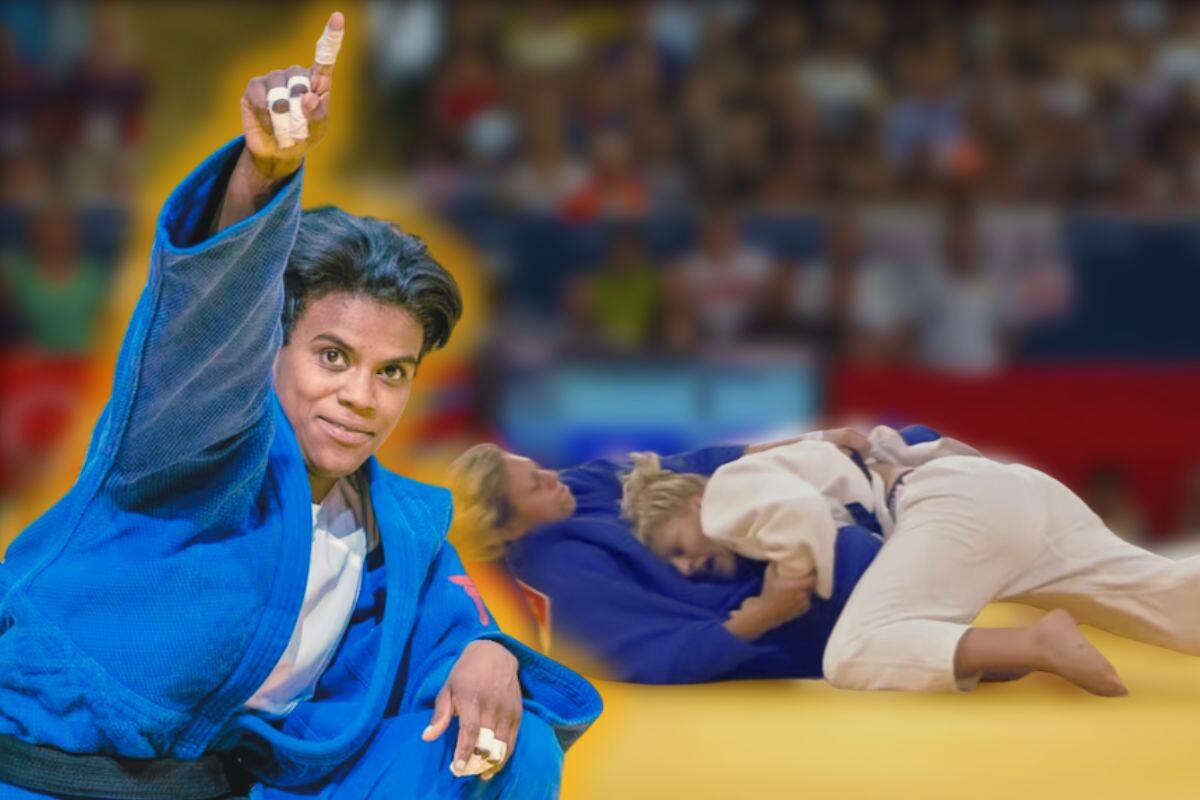 Prisca Awiti quiso ser campeona de Judo a partir de este momento: “Ahí comenzó el sueño”