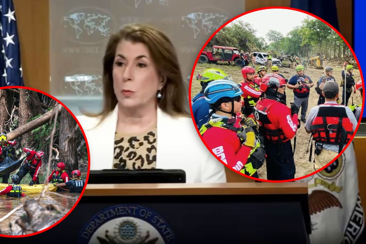 “A nuestros amigos y vecinos en México”: EEUU manda agradecimientos a bomberos y rescatistas mexicanos que fueron enviados a ayudar con las inundaciones de Texas