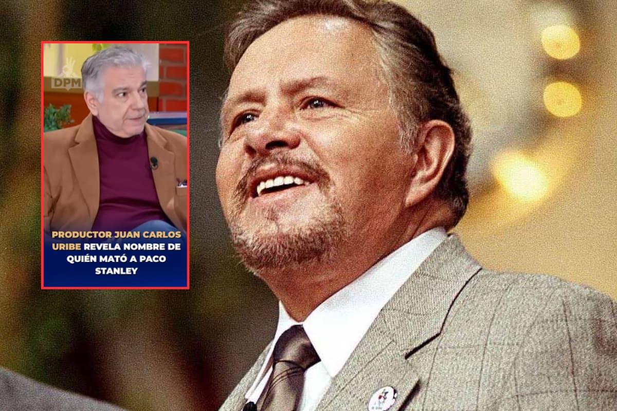 “Ya se sabe quién mató a Paco Stanley”: productor audiovisual lo revela en televisión nacional