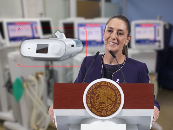 Ventiladores Phillips “ya fueron retirados” del mercado en México, confirma Claudia Sheinbaum