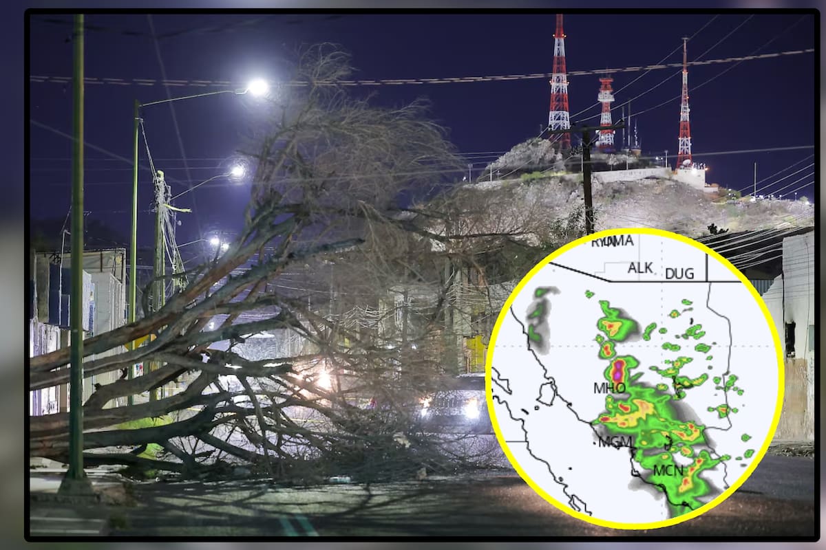 Fuertes vientos podrían sacudir a Hermosillo este lunes por la noche