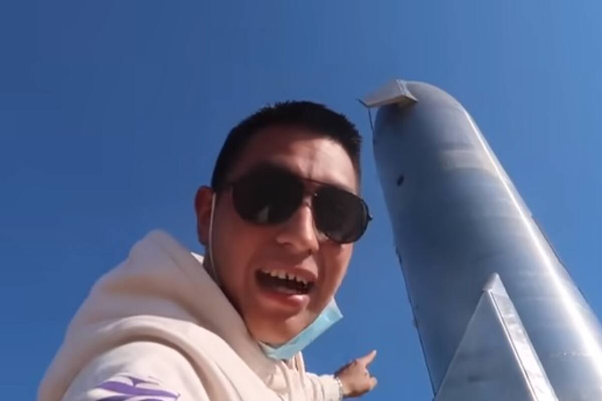 'Youtuber' invade instalaciones de SpaceX sin que los guardias se den cuenta