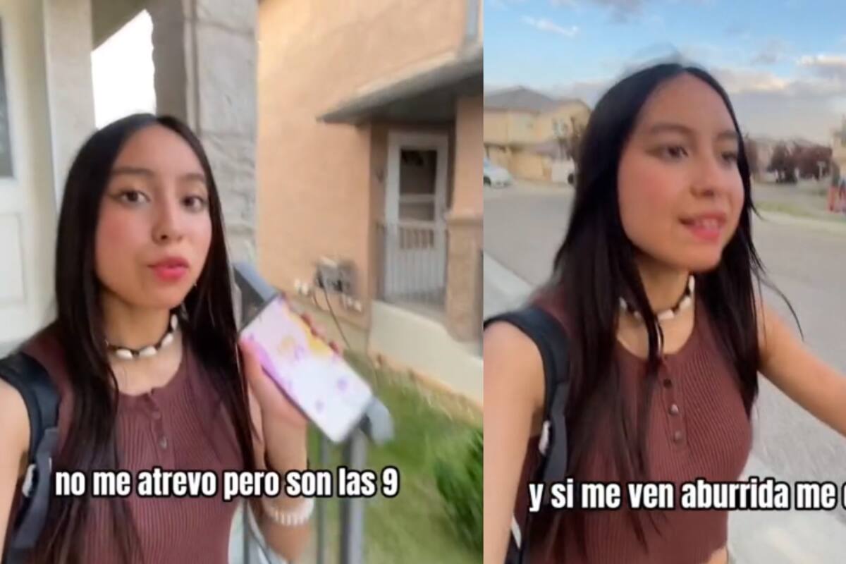 “Aunque vivo en Cánada la mentalidad no cambia.” Joven sale temprano de su casa para que sus padres no la pongan a limpiar