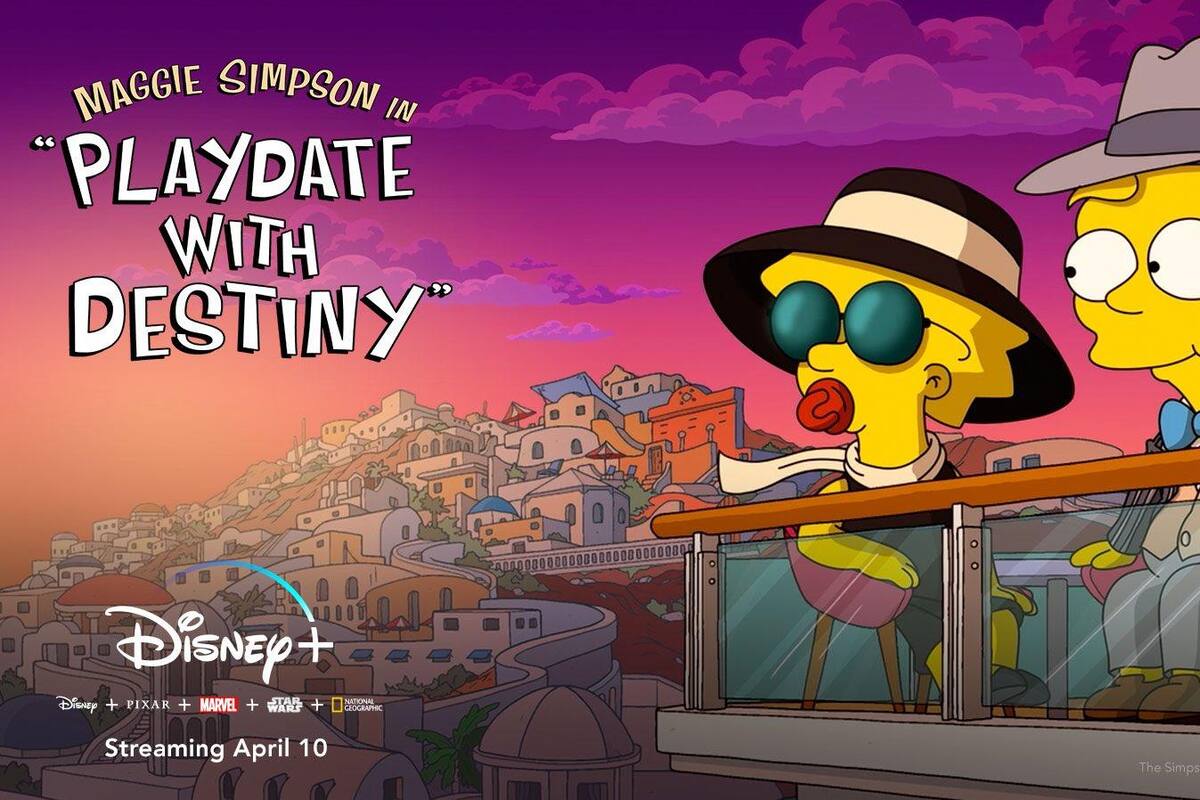 El cortometraje de Los Simpson 'Playdate with Destiny' se estrenaría antes de la película Onward Film