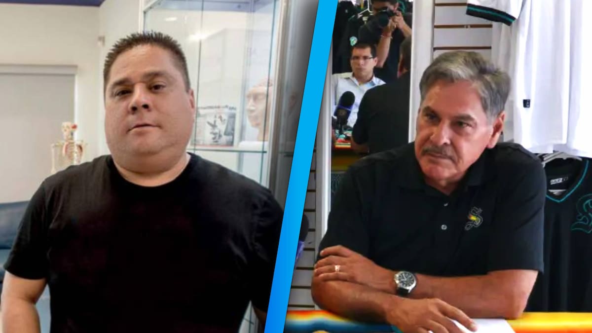 Víctor Andrés Favela López sancionado por la OFAC por relación con el Cártel de Sinaloa, no es el exbeisbolista de los Saraperos como algunos medios difundieron por error, sino un homónimo