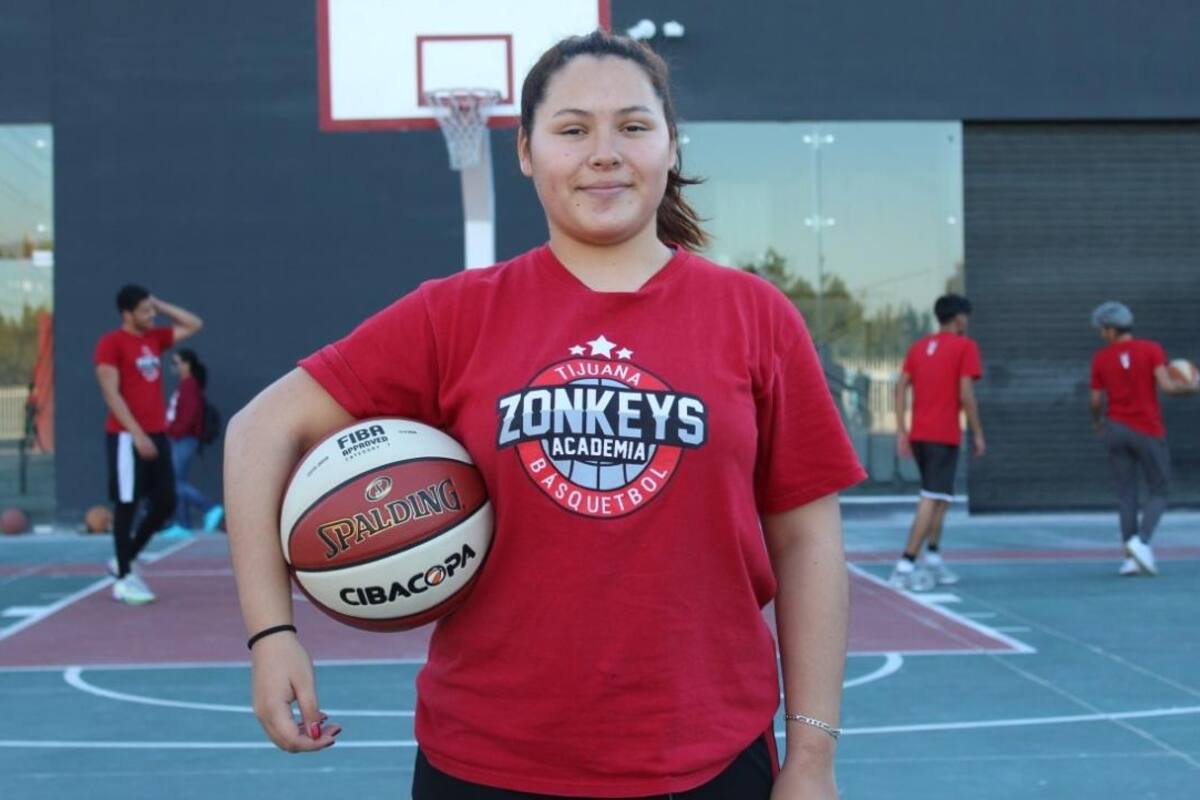 Estoy feliz por mi crecimiento en el juego: Naidelyne Martínez, Academia Zonkeys