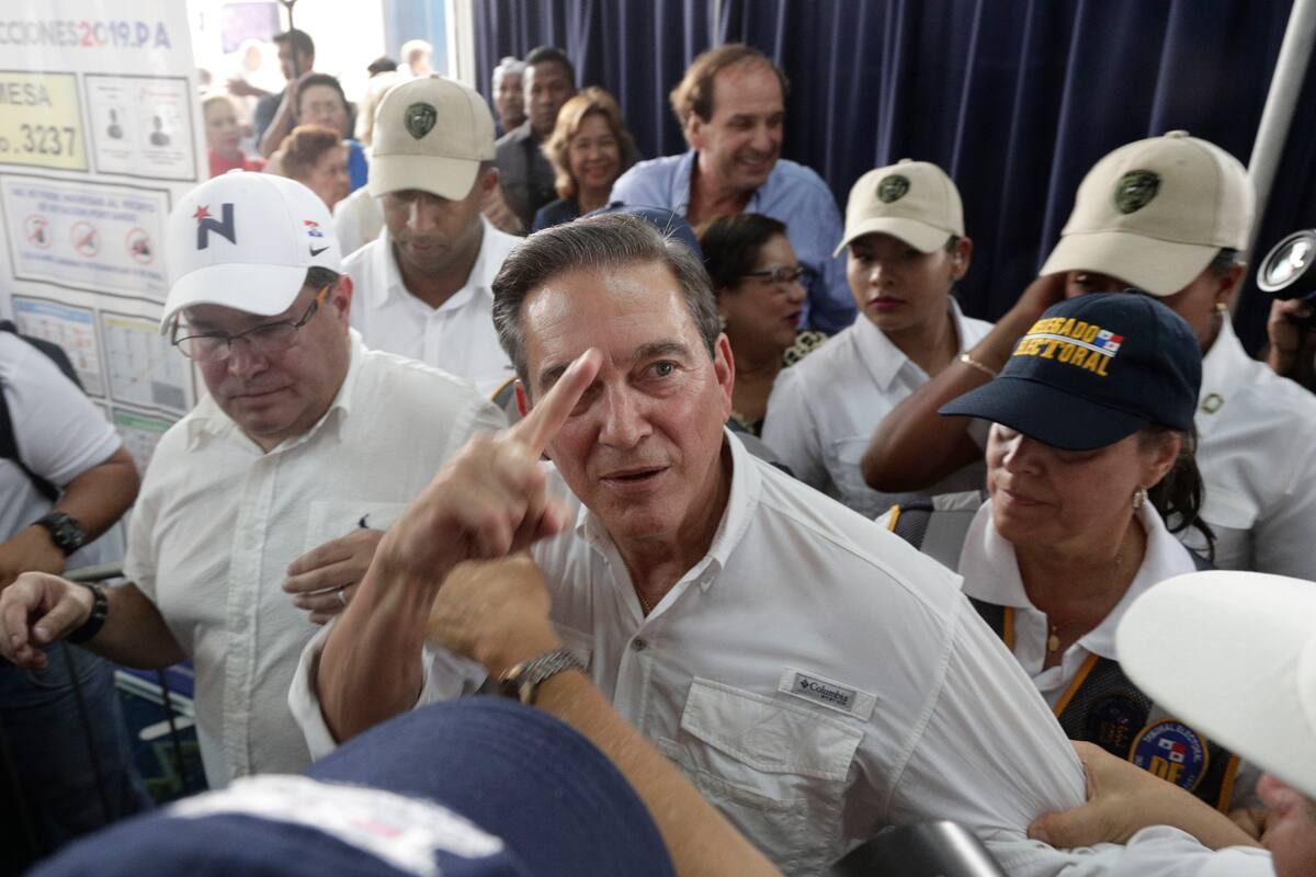 Laurentino Cortizo es el virtual ganador de las elecciones en Panamá