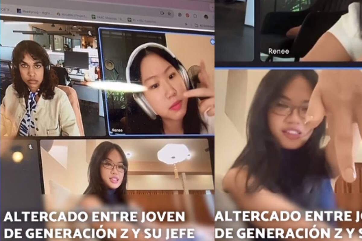 VIRAL: Joven fue descubierta por su jefa haciendo ‘home office’ en spa de uñas