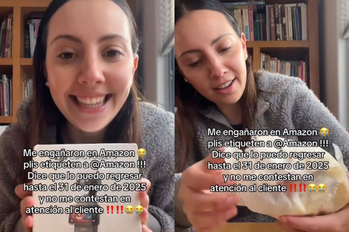 ¡Qué estafa!: Mujer encarga cámara para grabar contenido y recibe un ladrillo