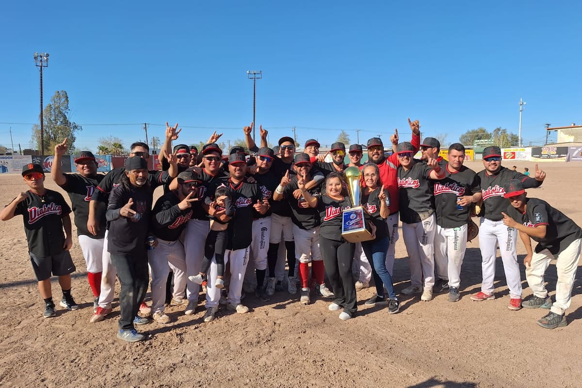 Diabólicos nuevo rey en la Urbana de Primera Fuerza