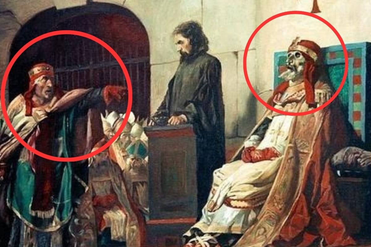 El juicio del Terror: la vez que un Papa organizó un juicio en contra del cadáver de su predecesor
