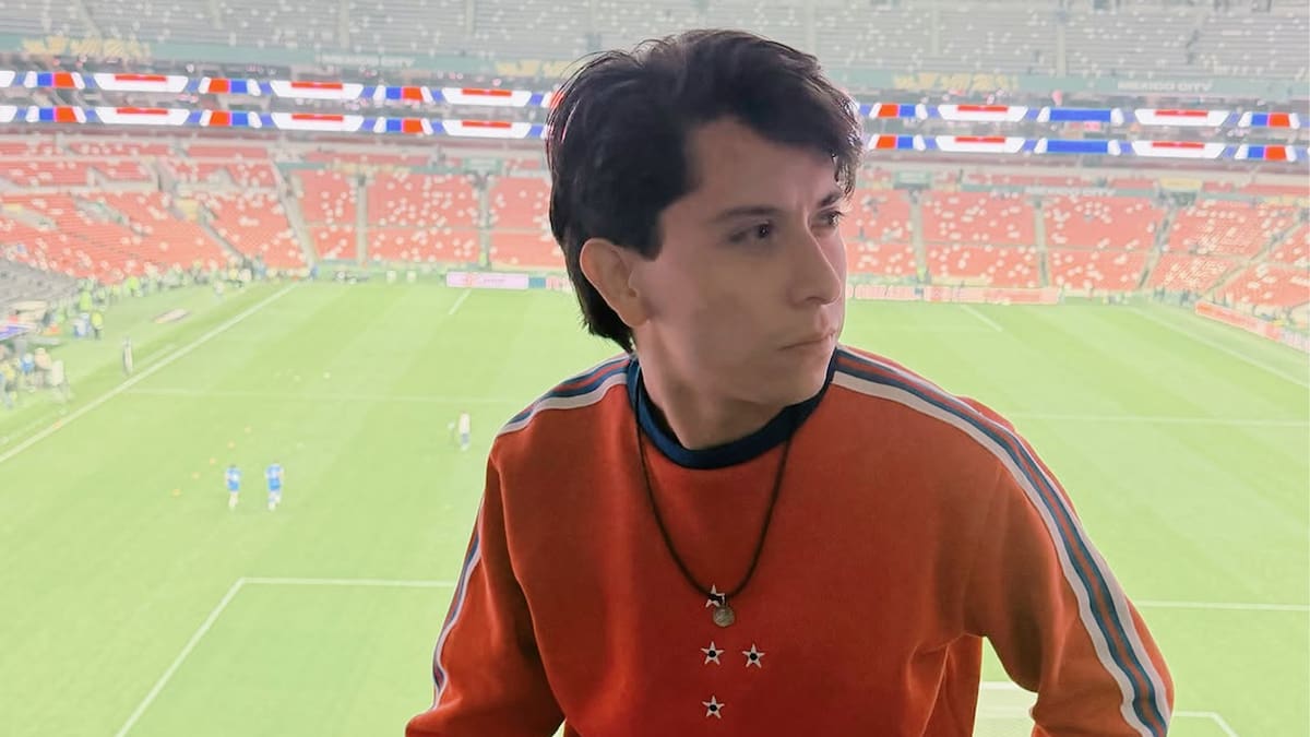 ¿Cruz Azul sacó a Santiago Domínguez del Estadio Banorte? Esto pasó con el integrante de ‘Pláticas del Mal’ durante el juego contra Santos