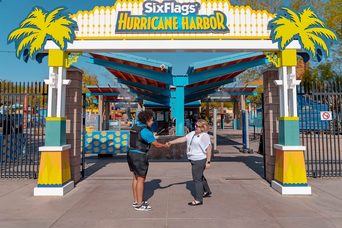 Six Flags Hurricane Harbor Phoenix: el parque acuático ideal para visitar este verano en Arizona
