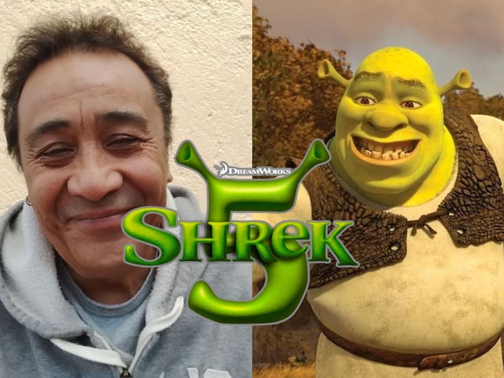 Alfonso Obregón expone sus condiciones para volver como Shrek en la nueva película, entre ellas está dirigir el proyecto