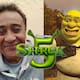 Alfonso Obregón expone sus condiciones para volver como Shrek en la nueva película, entre ellas está dirigir el proyecto