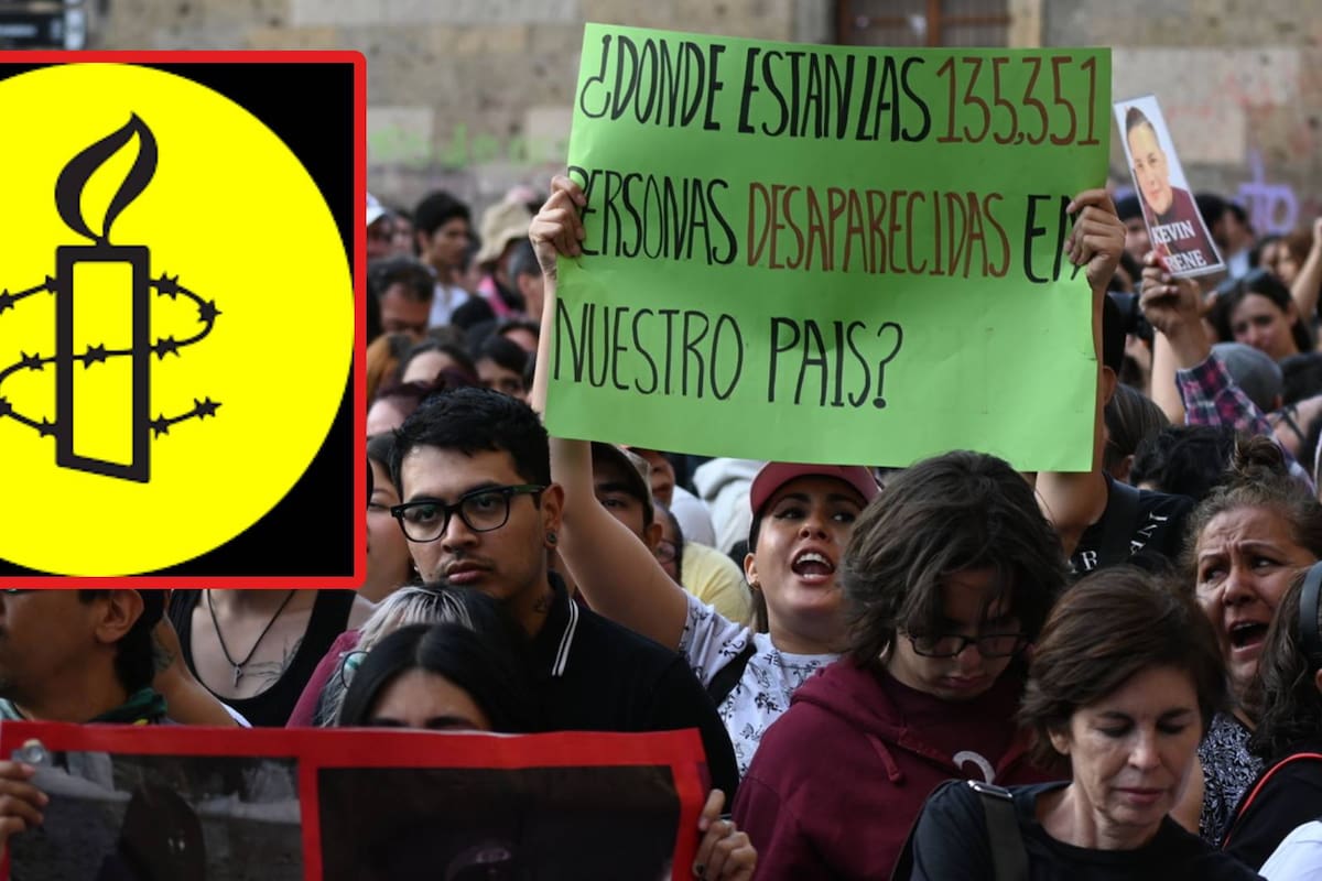 Amnistía Internacional criticó a México por falta de estrategia para atender crisis de desaparecidos