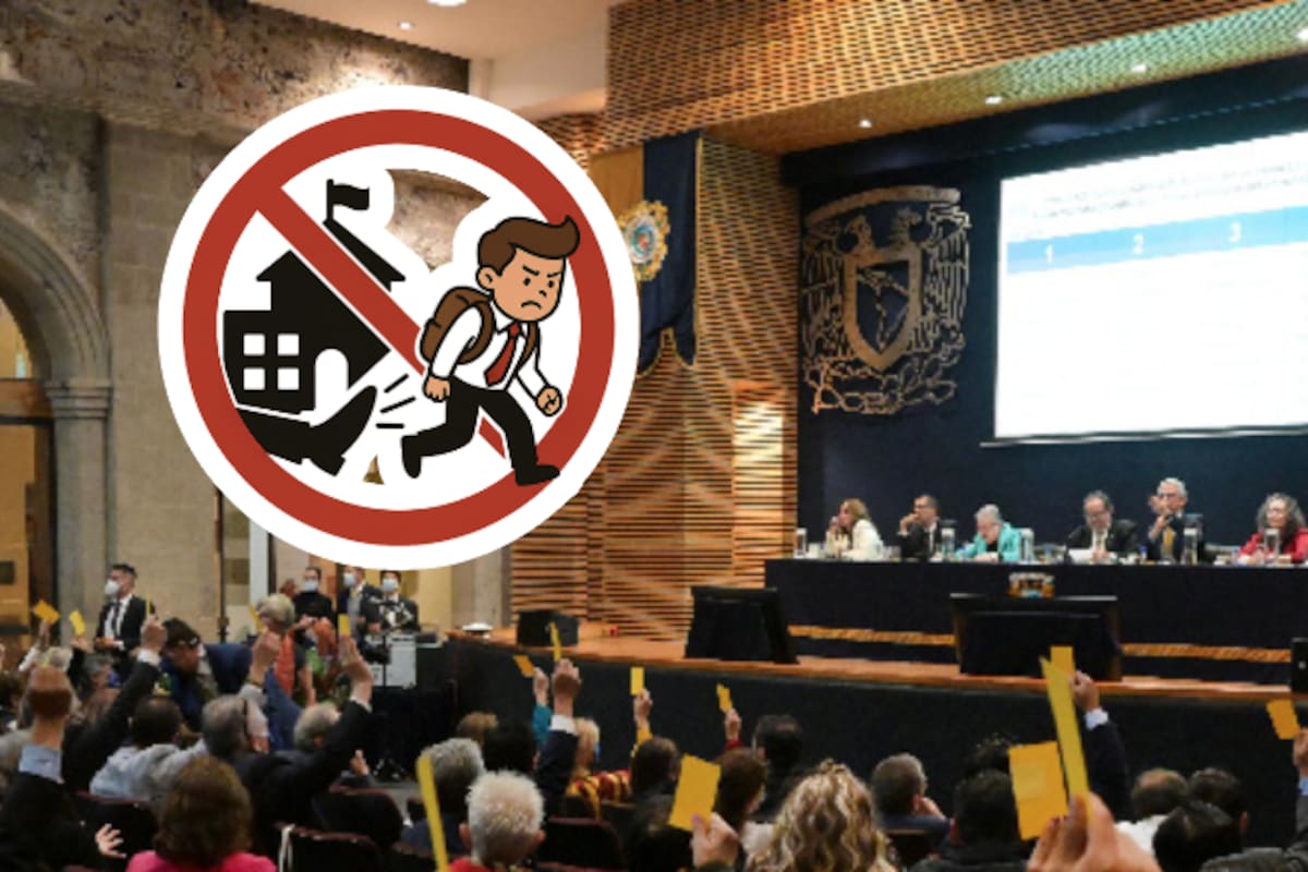 ¡UNAM da marcha atrás! Consejo Universitario elimina artículo que permitía expulsión inmediata por vandalismo