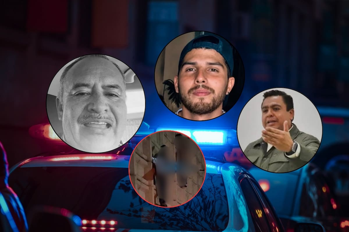 IMÁGENES FUERTES: Identifican cuerpos hallados colgados en Zacatecas, los cuales venían con un mensaje en el que los acusan de robar y desviar recursos