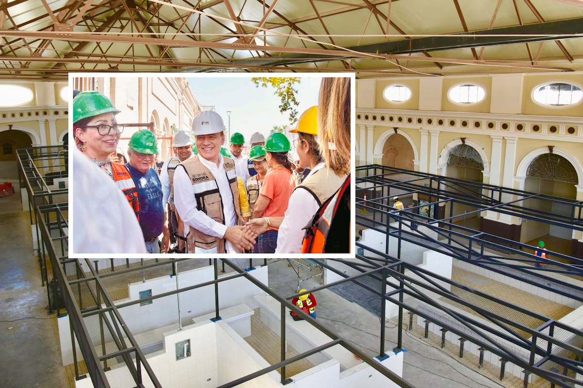 Avanza el rescate de mercados en Hermosillo, Guaymas y Navojoa: Gobernador Durazo