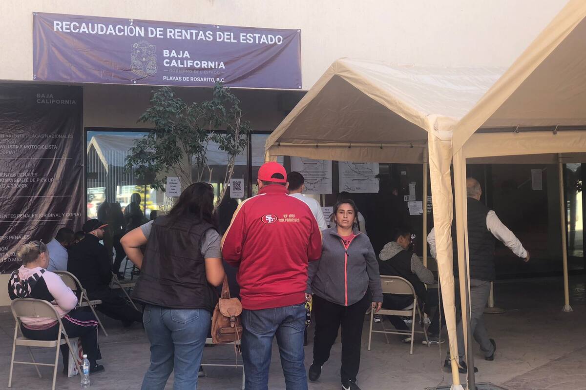 Opera al 30 % de su capacidad el centro de Gobierno del Estado en Rosarito