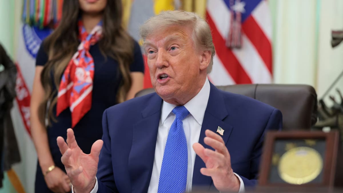 Trump anuncia que declarará el estrecho de Ormuz como territorio de Estados Unidos tras derrotar a Irán, en plena guerra por el control de una ruta clave para el petróleo mundial