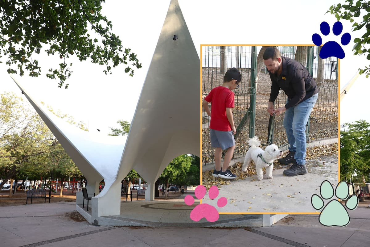 Hermosillo ya tiene ocho parques para perros; conoce dónde están estos espacios que ganan terreno en la ciudad
